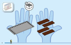 LEGO 60391 instructions page 6 – build guide