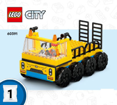 LEGO 60391 instructions page 1 – build guide