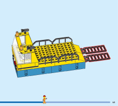 LEGO 60391 instructions page 45 – build guide