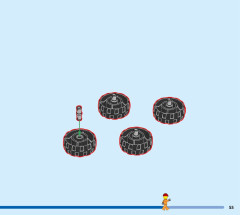 LEGO 60391 instructions page 55 – build guide