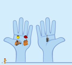 LEGO 60391 instructions page 6 – build guide