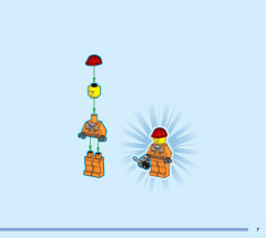 LEGO 60391 instructions page 7 – build guide