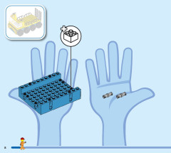 LEGO 60391 instructions page 8 – build guide