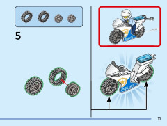 LEGO 60392 instructions page 11 – build guide