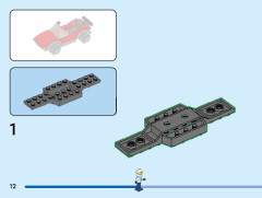 LEGO 60392 instructions page 12 – build guide