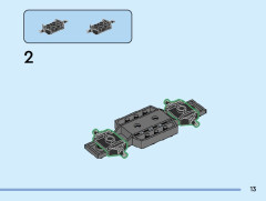 LEGO 60392 instructions page 13 – build guide
