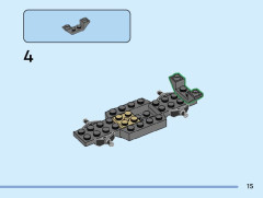 LEGO 60392 instructions page 15 – build guide