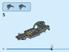 LEGO 60392 instructions page 16 – build guide