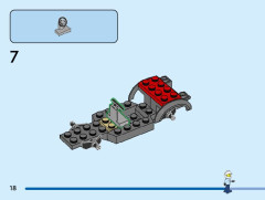 LEGO 60392 instructions page 18 – build guide