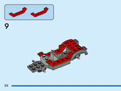 LEGO 60392 instructions page 20 – build guide