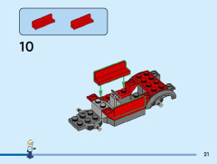 LEGO 60392 instructions page 21 – build guide