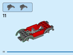 LEGO 60392 instructions page 22 – build guide