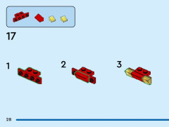 LEGO 60392 instructions page 28 – build guide