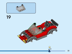 LEGO 60392 instructions page 31 – build guide