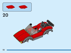 LEGO 60392 instructions page 32 – build guide