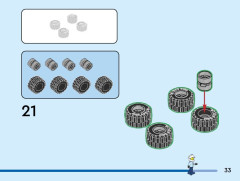 LEGO 60392 instructions page 33 – build guide
