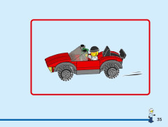 LEGO 60392 instructions page 35 – build guide