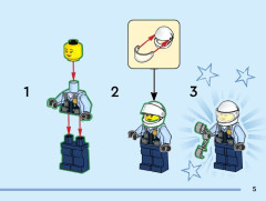 LEGO 60392 instructions page 5 – build guide