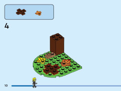 LEGO 60393 instructions page 10 – build guide