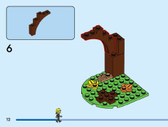 LEGO 60393 instructions page 12 – build guide