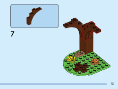 LEGO 60393 instructions page 13 – build guide