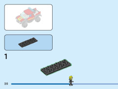 LEGO 60393 instructions page 20 – build guide