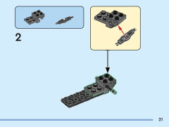 LEGO 60393 instructions page 21 – build guide