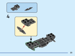 LEGO 60393 instructions page 23 – build guide