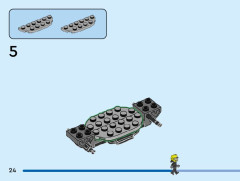 LEGO 60393 instructions page 24 – build guide