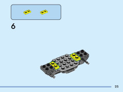 LEGO 60393 instructions page 25 – build guide