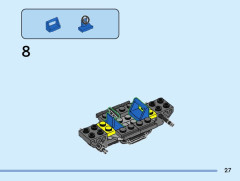 LEGO 60393 instructions page 27 – build guide