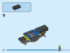 LEGO 60393 instructions page 28 – build guide