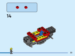 LEGO 60393 instructions page 33 – build guide