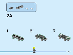 LEGO 60393 instructions page 43 – build guide
