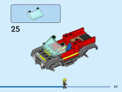 LEGO 60393 instructions page 45 – build guide