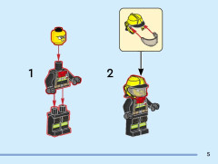 LEGO 60393 instructions page 5 – build guide