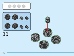 LEGO 60393 instructions page 50 – build guide