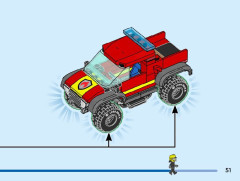 LEGO 60393 instructions page 51 – build guide