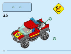 LEGO 60393 instructions page 54 – build guide