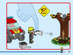 LEGO 60393 instructions page 55 – build guide