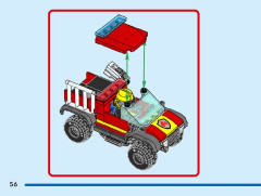 LEGO 60393 instructions page 56 – build guide