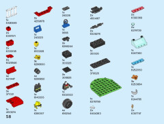 LEGO 60393 instructions page 58 – build guide