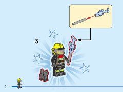 LEGO 60393 instructions page 6 – build guide