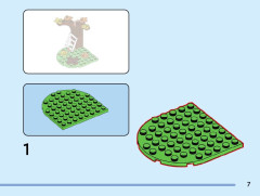 LEGO 60393 instructions page 7 – build guide