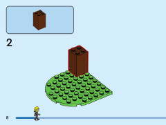 LEGO 60393 instructions page 8 – build guide