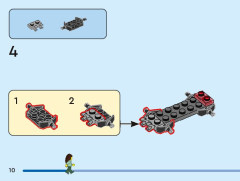 LEGO 60394 instructions page 10 – build guide