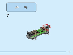 LEGO 60394 instructions page 13 – build guide