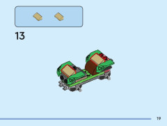 LEGO 60394 instructions page 19 – build guide