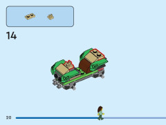 LEGO 60394 instructions page 20 – build guide