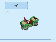 LEGO 60394 instructions page 21 – build guide